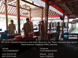 Pemkal Banyusoco melaksanakan SE Bupati Nomor 02.A Tahun 2025